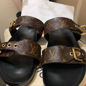 Louis Vuitton bom dia flat nuke